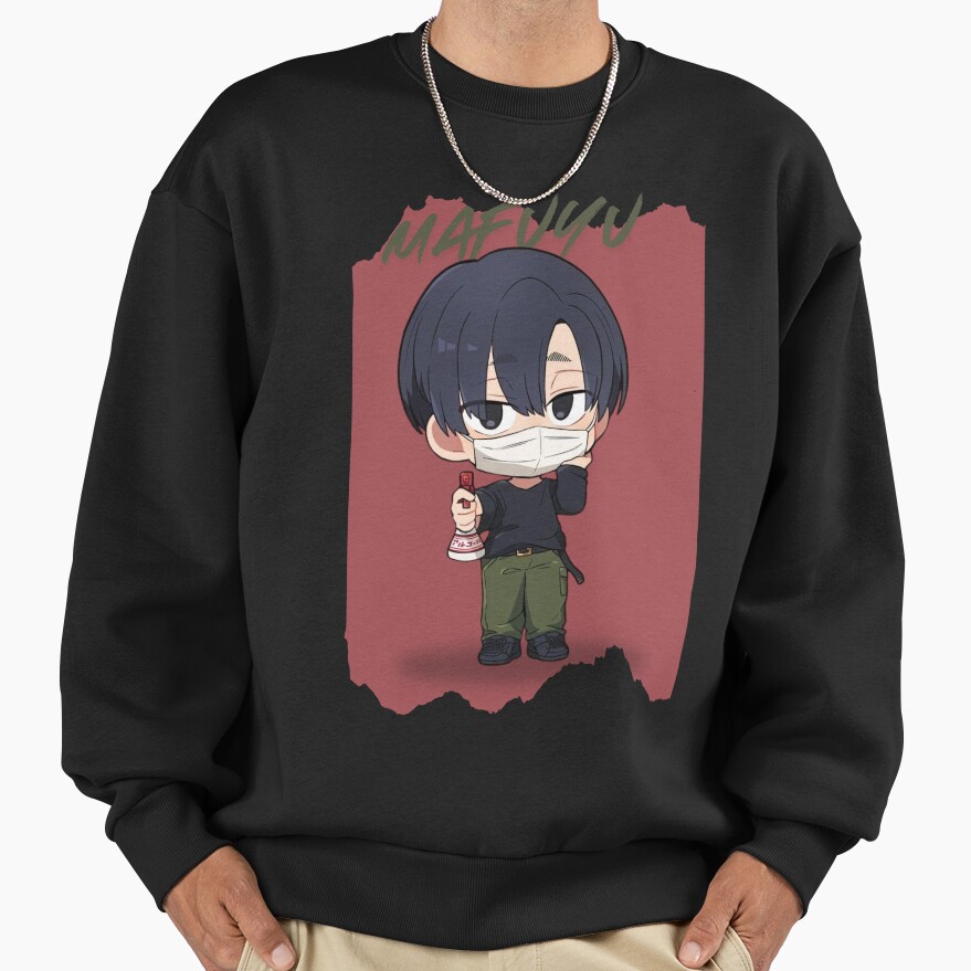 Chibi Gakuu Artwork Edition Sweatshirt - Image 2