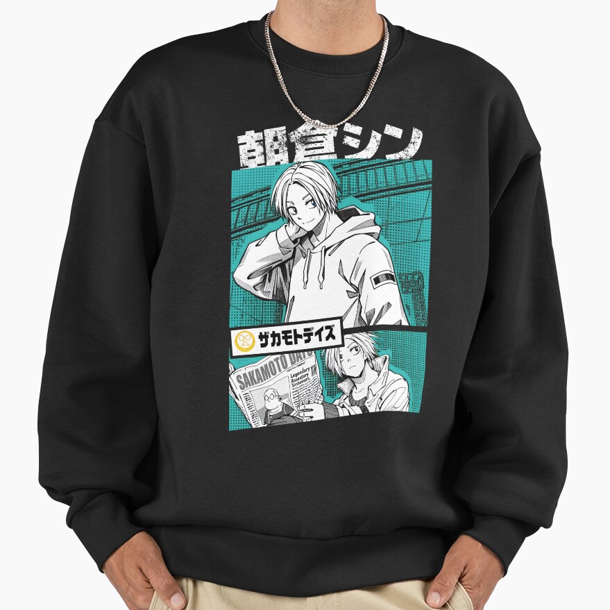 Shin Asakura Classic Merchandise Edition Sweatshirt