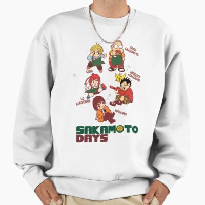 Alternative view of Modern Collectible Artwork Series Sakamoto Days Sweatshirt