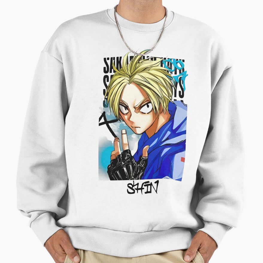 Modern Timeless Merchandise Series Sakamoto Days Sweatshirt - Image 2