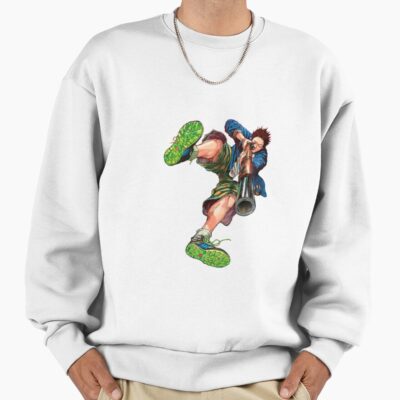 Alternative view of Heisuke Mashimo Retro Iconic Artwork Edition Sweatshirt