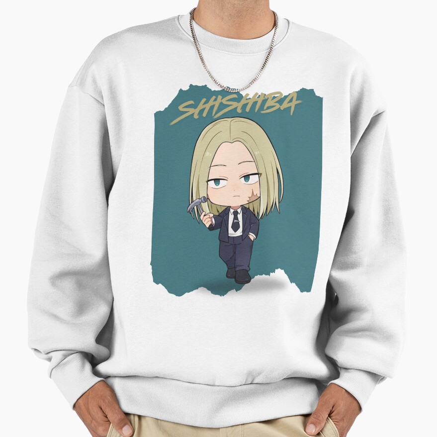 Chibi Shishiba Modern Legacy Graphic Sweatshirt - Image 2