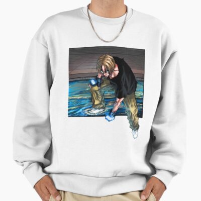 Alternative view of Exclusive Design Anime Sakamoto Days Sweatshirt