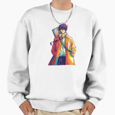 Alternative view of Nagumo Wpap Pop Art Sweatshirt