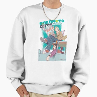 Alternative view of Sakamoto Days Manga Sweatshirt