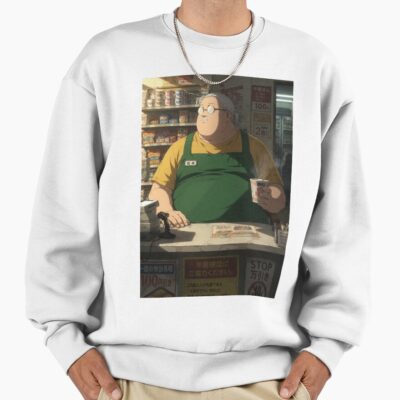 ssrcooversized sweatshirtmens 01fafafaca443f4786frontsquare productx1000 28 - Sakamoto Days UK Shop