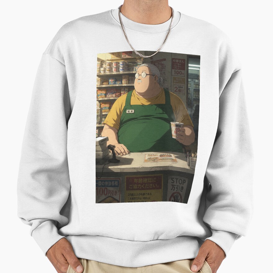 Taro Sakamoto Collectible Legacy Print Anime Sweatshirt
