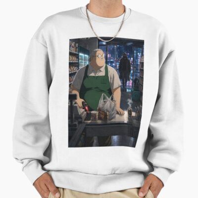 Alternative view of Taro Sakamoto Timeless Print Style Sweatshirt