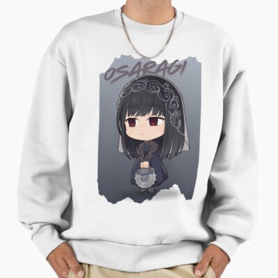 Alternative view of Chibi Osaragi Classic Sweatshirt