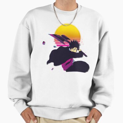 Alternative view of Yoichi Nagumo Retro 90s Sweatshirt