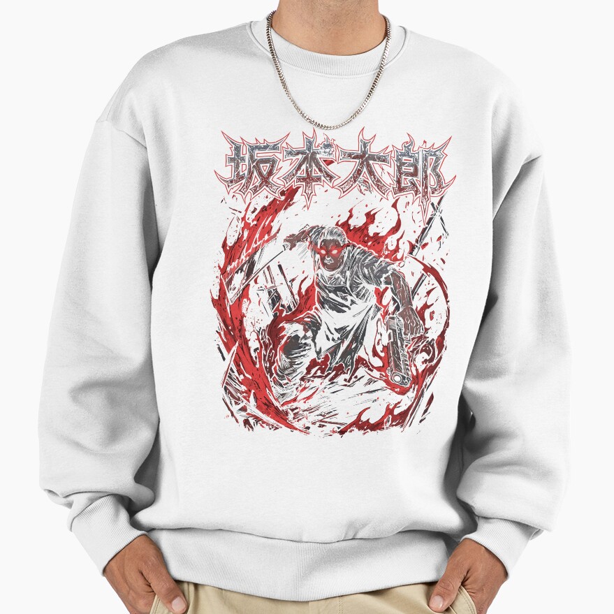 Sakamoto Dark Art Sweatshirt