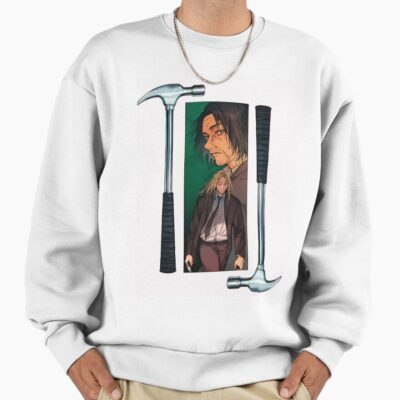 Alternative view of Shishibi Classic Iconic Print Artwork Sweatshirt
