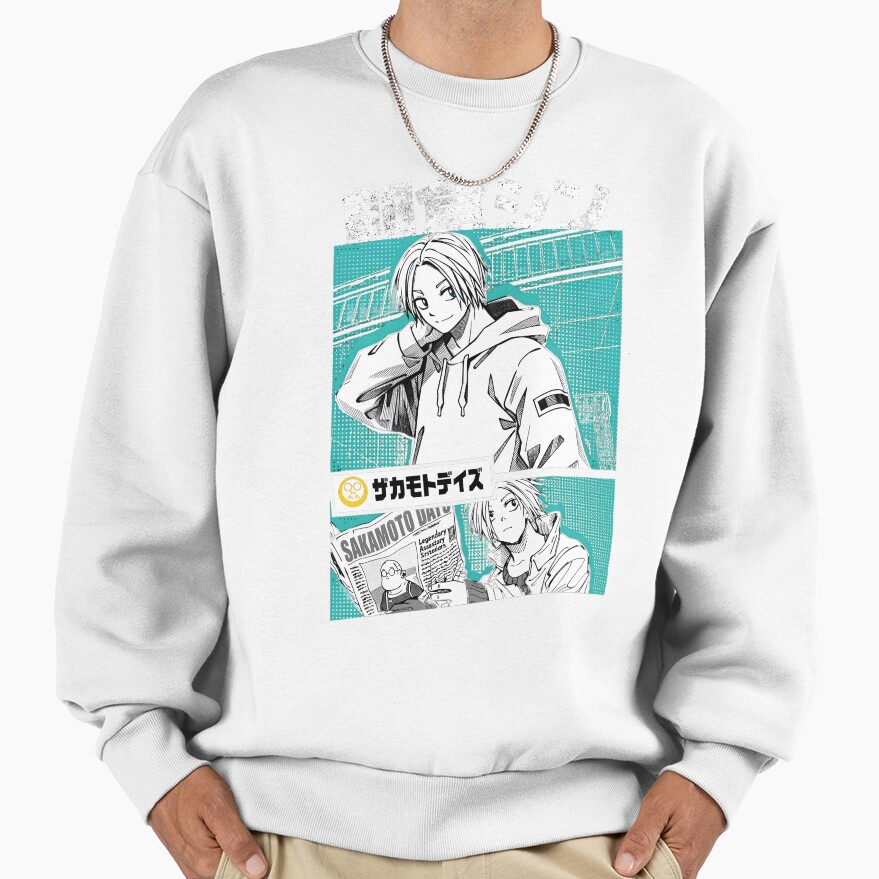 Shin Asakura Classic Merchandise Edition Sweatshirt - Image 2