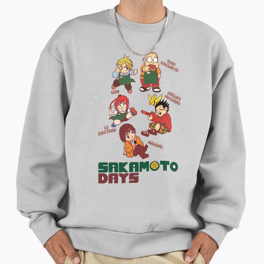 Modern Collectible Artwork Series Sakamoto Days Sweatshirt