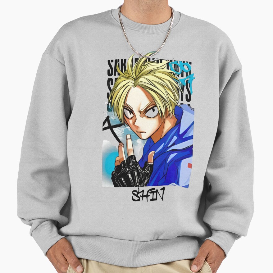 Modern Timeless Merchandise Series Sakamoto Days Sweatshirt - Image 4