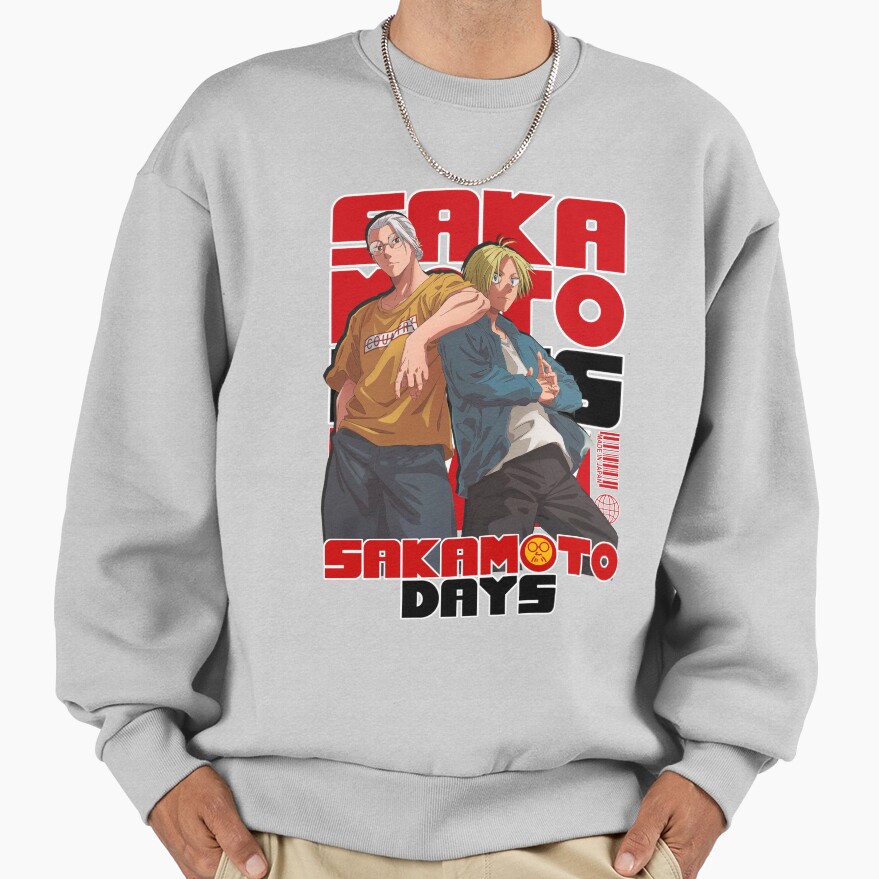Taro Sakamoto Modern Legacy Graphic Print Sweatshirt - Image 5