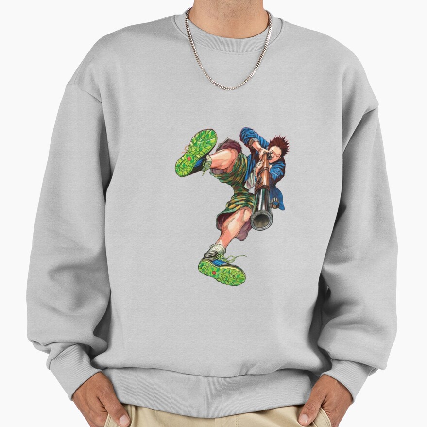 Heisuke Mashimo Retro Iconic Artwork Edition Sweatshirt - Image 4