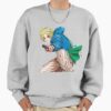 ssrcooversized sweatshirtmens 01heather greyfrontsquare productx1000 19 - Sakamoto Days UK Shop