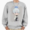 ssrcooversized sweatshirtmens 01heather greyfrontsquare productx1000 20 - Sakamoto Days UK Shop