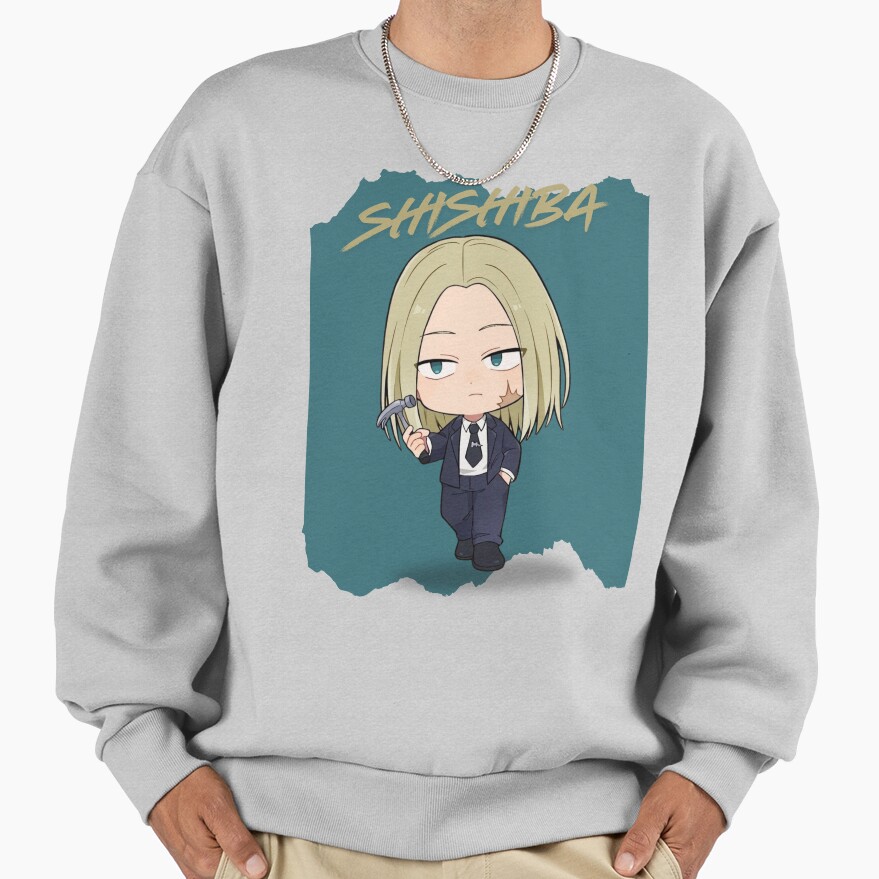 Chibi Shishiba Modern Legacy Graphic Sweatshirt - Image 4