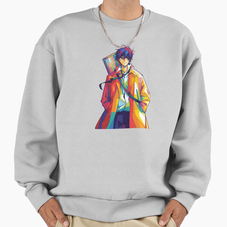 Nagumo Wpap Pop Art Sweatshirt - Image 4