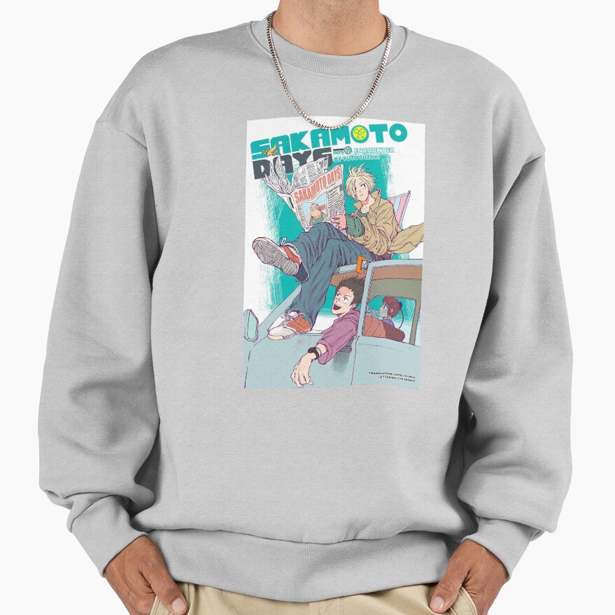 Sakamoto Days Manga Sweatshirt - Image 4