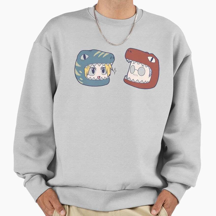 Vintage Graphic Print Sakamoto Days Sweatshirt - Image 3