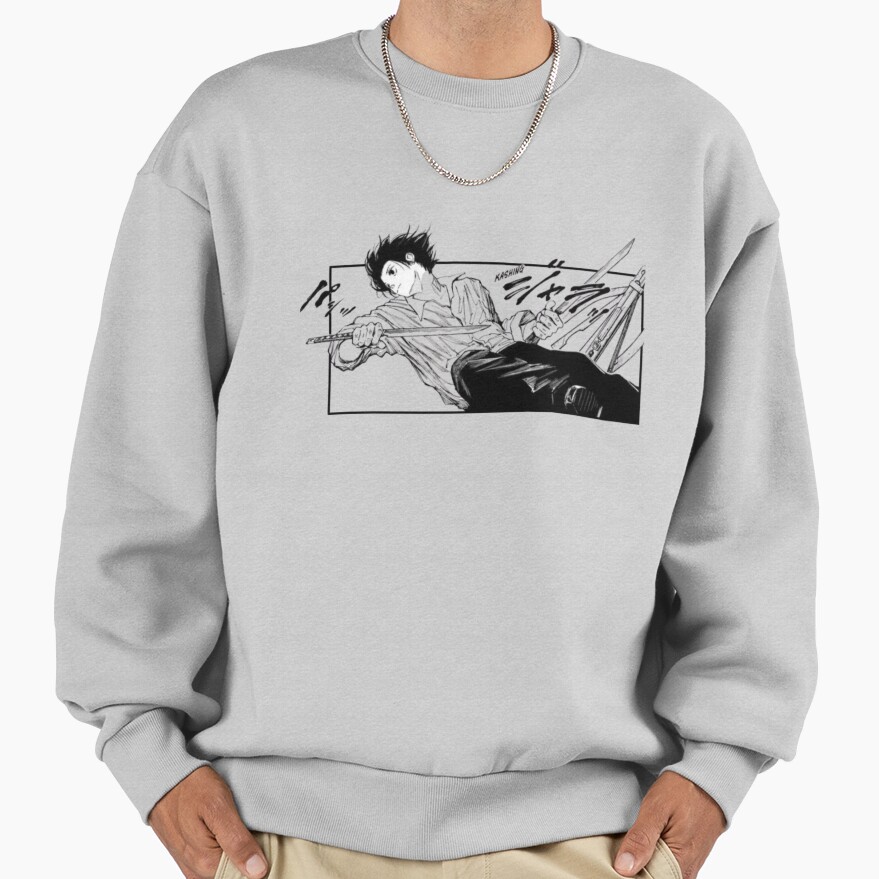 Nagumo Vintage Fan Anime Sweatshirt - Image 4