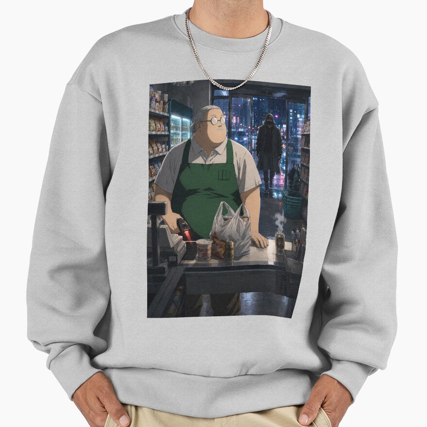 Taro Sakamoto Timeless Print Style Sweatshirt - Image 5