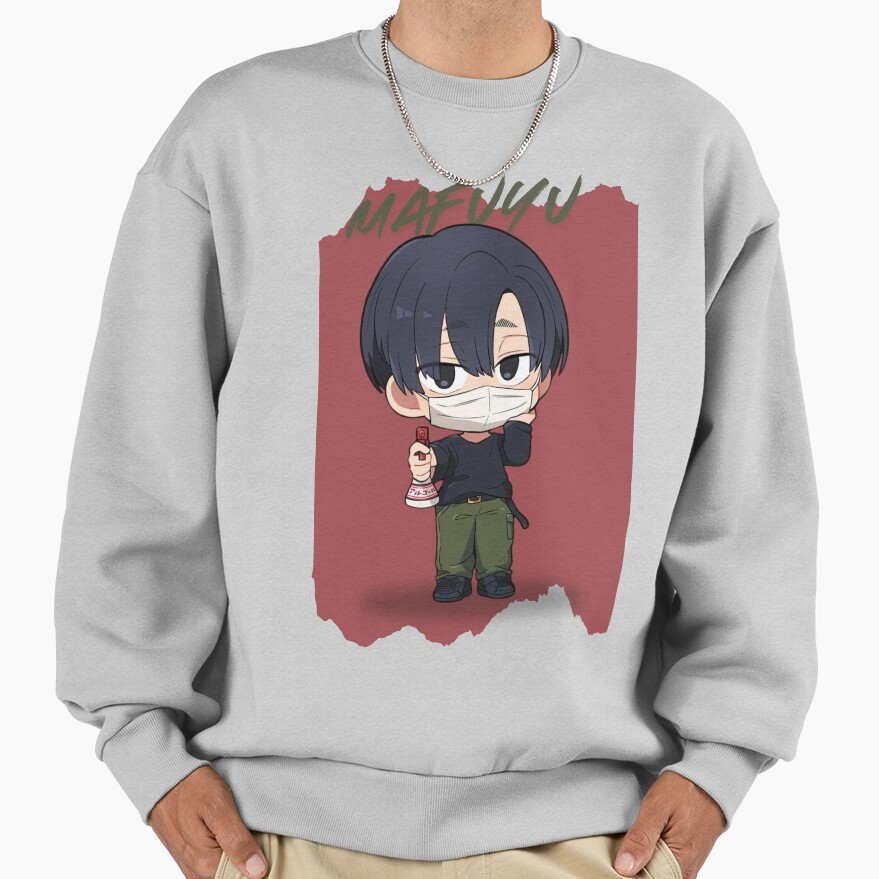 Chibi Gakuu Artwork Edition Sweatshirt - Image 4