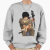ssrcooversized sweatshirtmens 01heather greyfrontsquare productx1000 7 - Sakamoto Days UK Shop