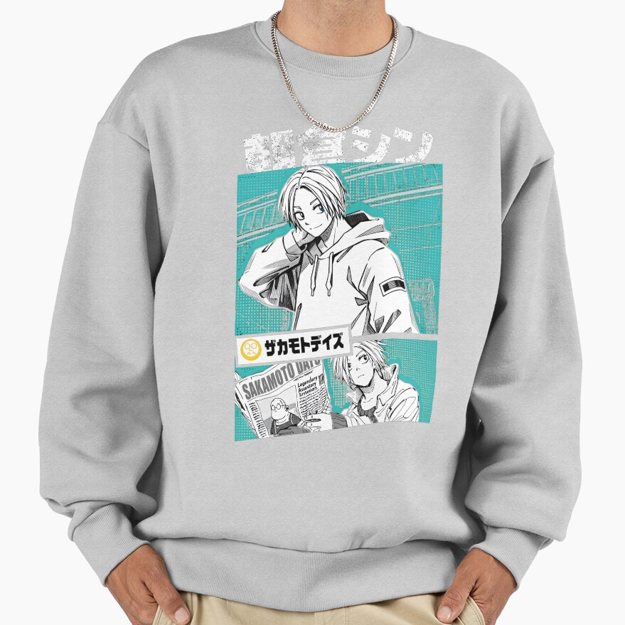 Shin Asakura Classic Merchandise Edition Sweatshirt - Image 4