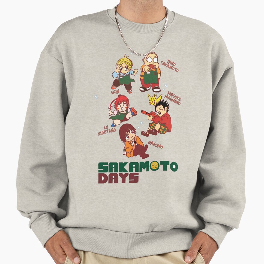 Modern Collectible Artwork Series Sakamoto Days Sweatshirt - Image 4
