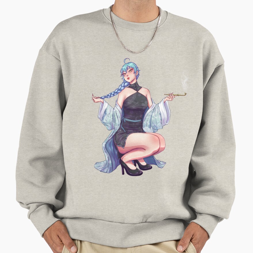 Rion Classic Design Print Sweatshirt
