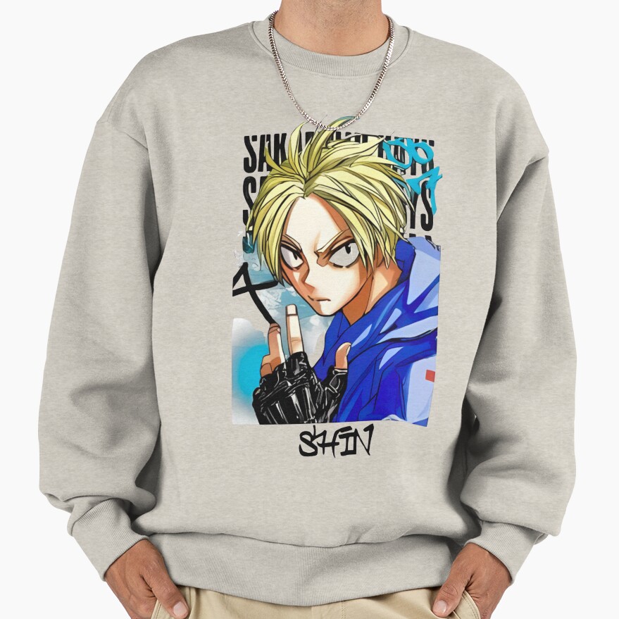 Modern Timeless Merchandise Series Sakamoto Days Sweatshirt - Image 3