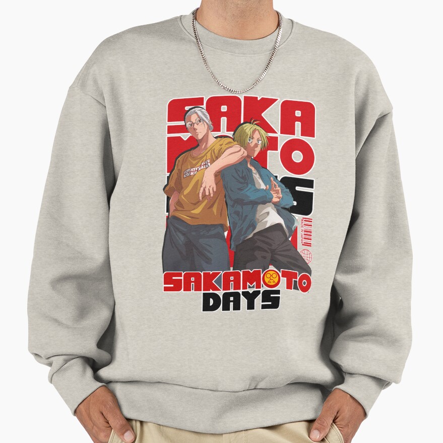 Taro Sakamoto Modern Legacy Graphic Print Sweatshirt - Image 4