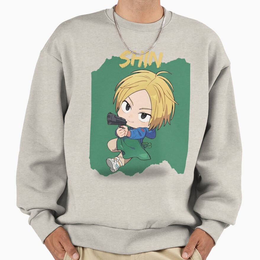 Chibi Shinuu Exclusive Design Sweatshirt - Image 3