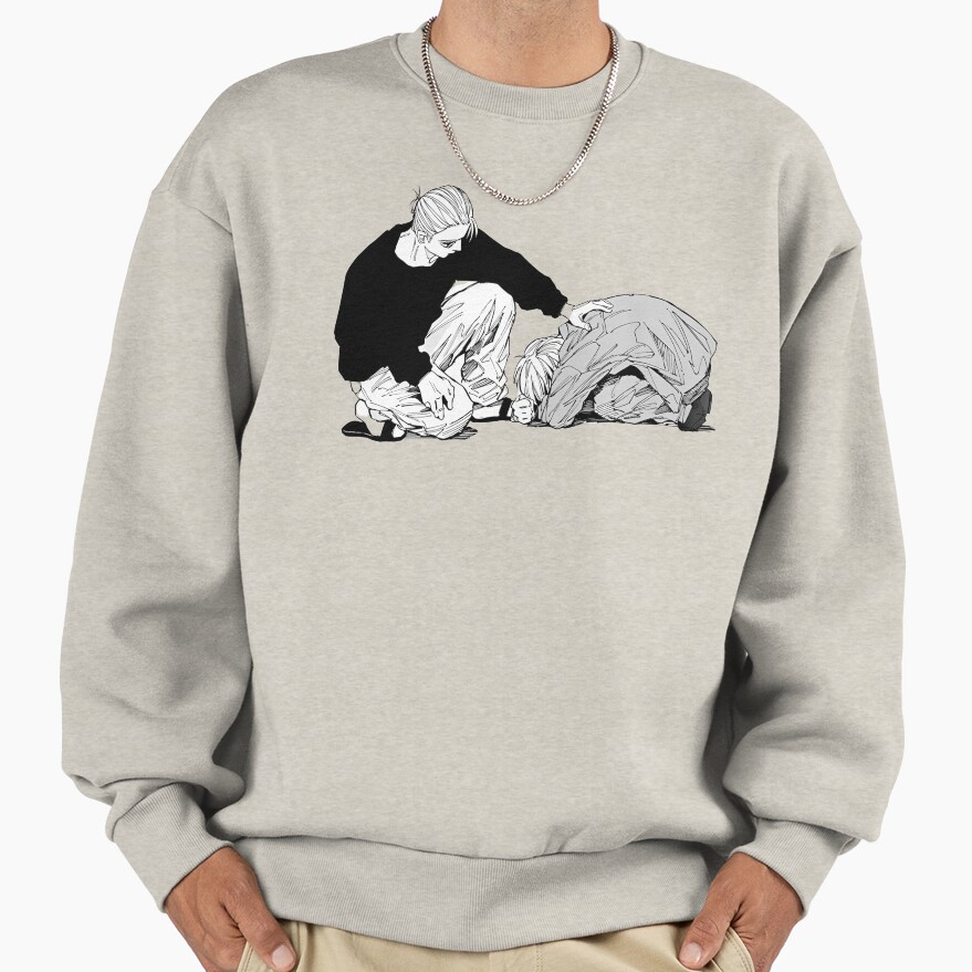 Classic Timeless Tribute Series Sakamoto Days Sweatshirt - Image 3