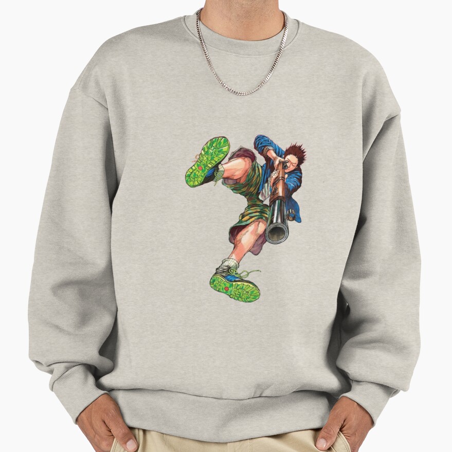 Heisuke Mashimo Retro Iconic Artwork Edition Sweatshirt