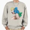 ssrcooversized sweatshirtmens 01oatmeal heatherfrontsquare productx1000 19 - Sakamoto Days UK Shop