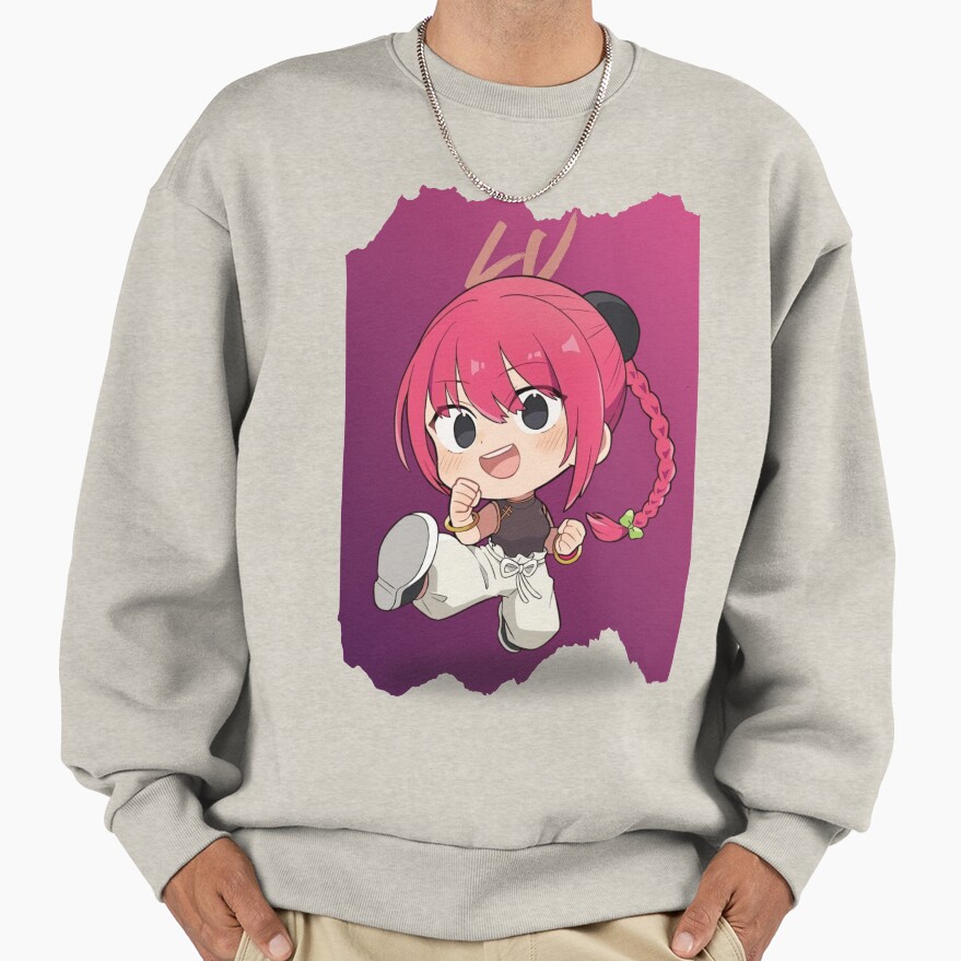 Chibi Lu Exclusive Design Sweatshirt - Image 3