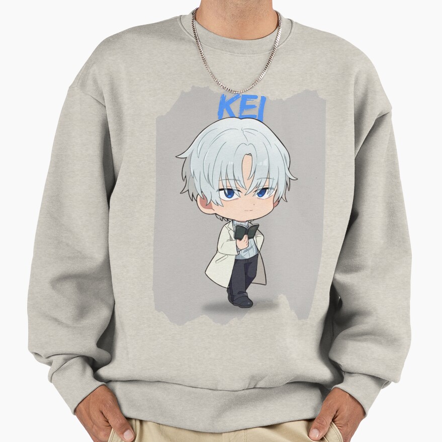 Chibi Kei Vintage Style Sweatshirt - Image 4