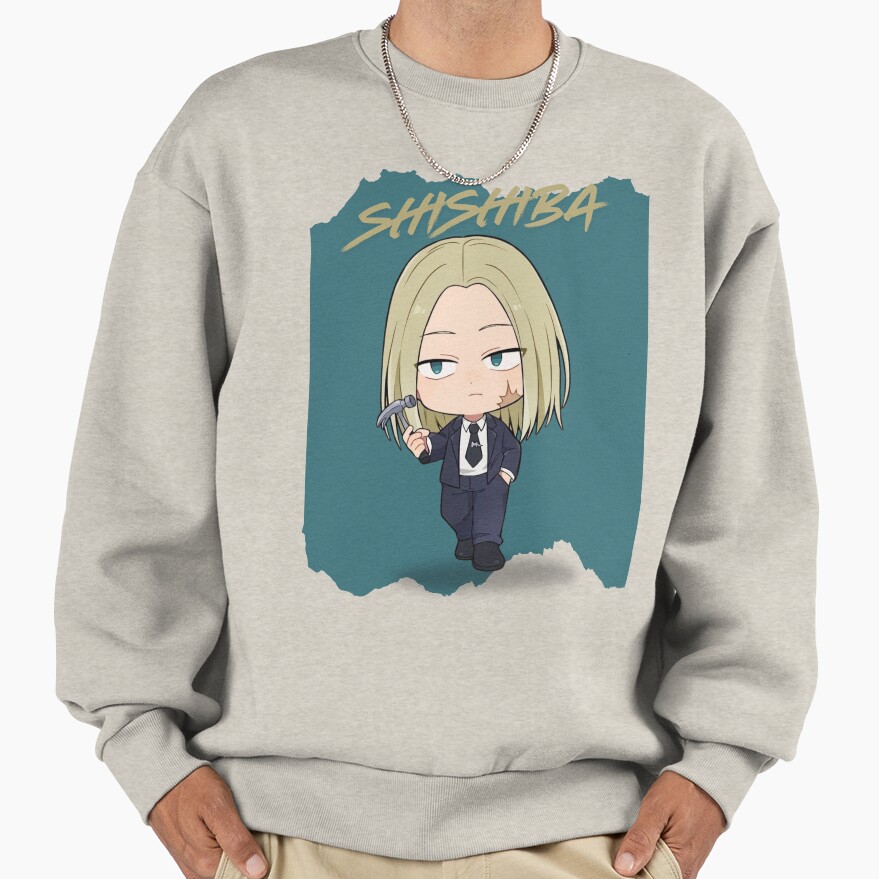 Chibi Shishiba Modern Legacy Graphic Sweatshirt