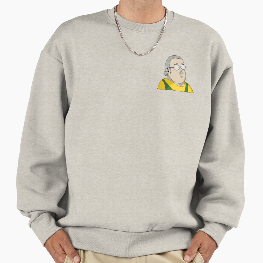 Taro Sakamoto Classic Design Anime Sweatshirt - Image 4