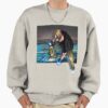 ssrcooversized sweatshirtmens 01oatmeal heatherfrontsquare productx1000 23 - Sakamoto Days UK Shop