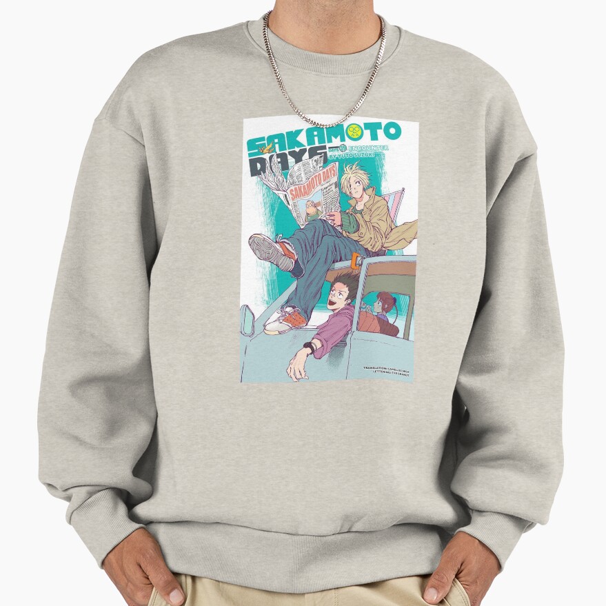 Sakamoto Days Manga Sweatshirt