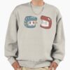 ssrcooversized sweatshirtmens 01oatmeal heatherfrontsquare productx1000 27 - Sakamoto Days UK Shop