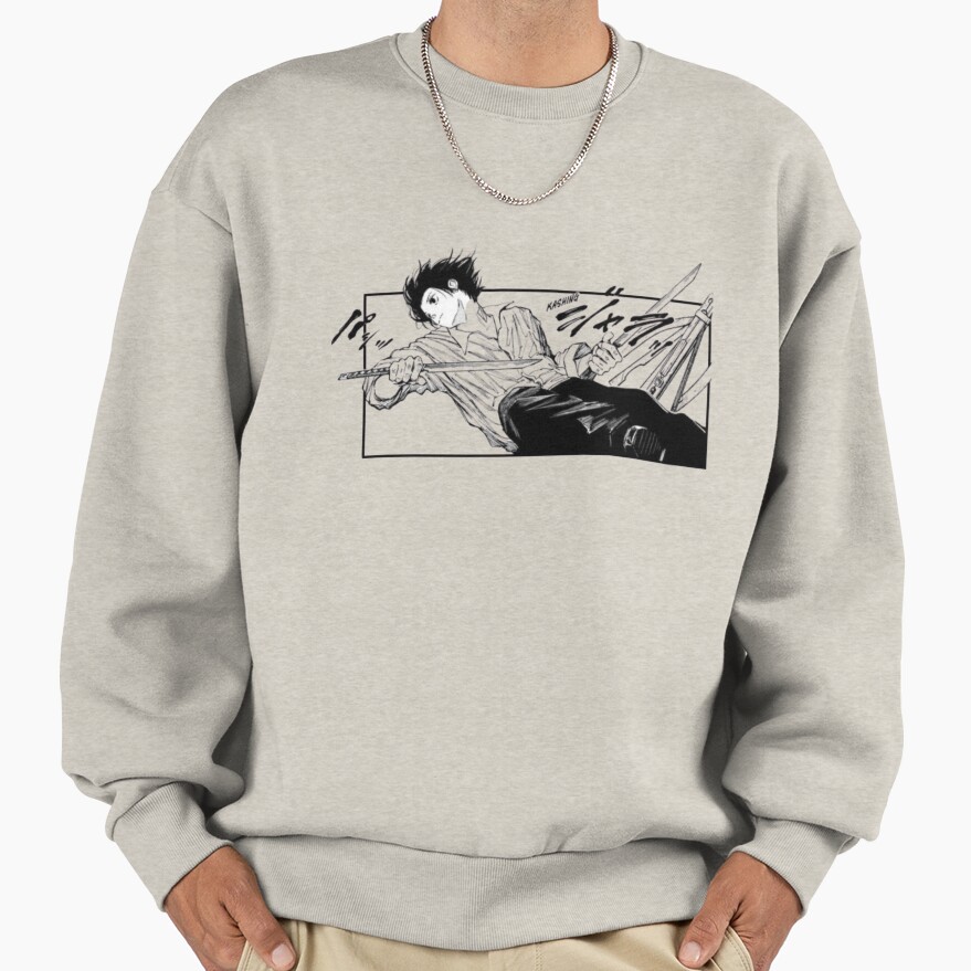 Nagumo Vintage Fan Anime Sweatshirt - Image 3