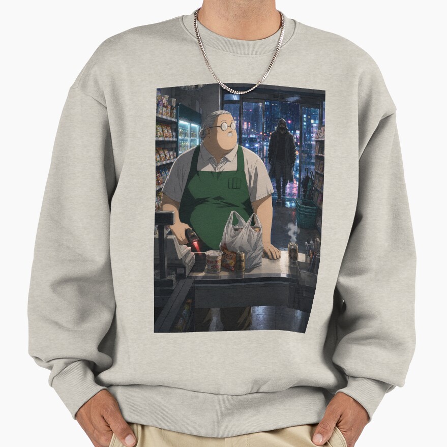 Taro Sakamoto Timeless Print Style Sweatshirt - Image 4