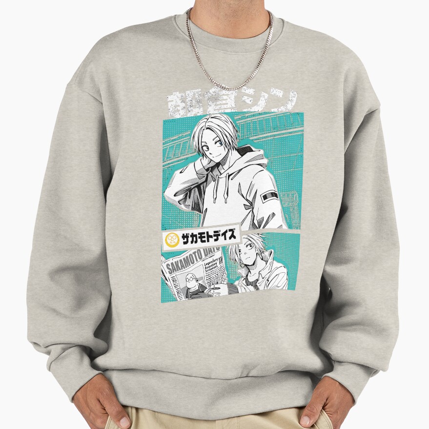 Shin Asakura Classic Merchandise Edition Sweatshirt - Image 3